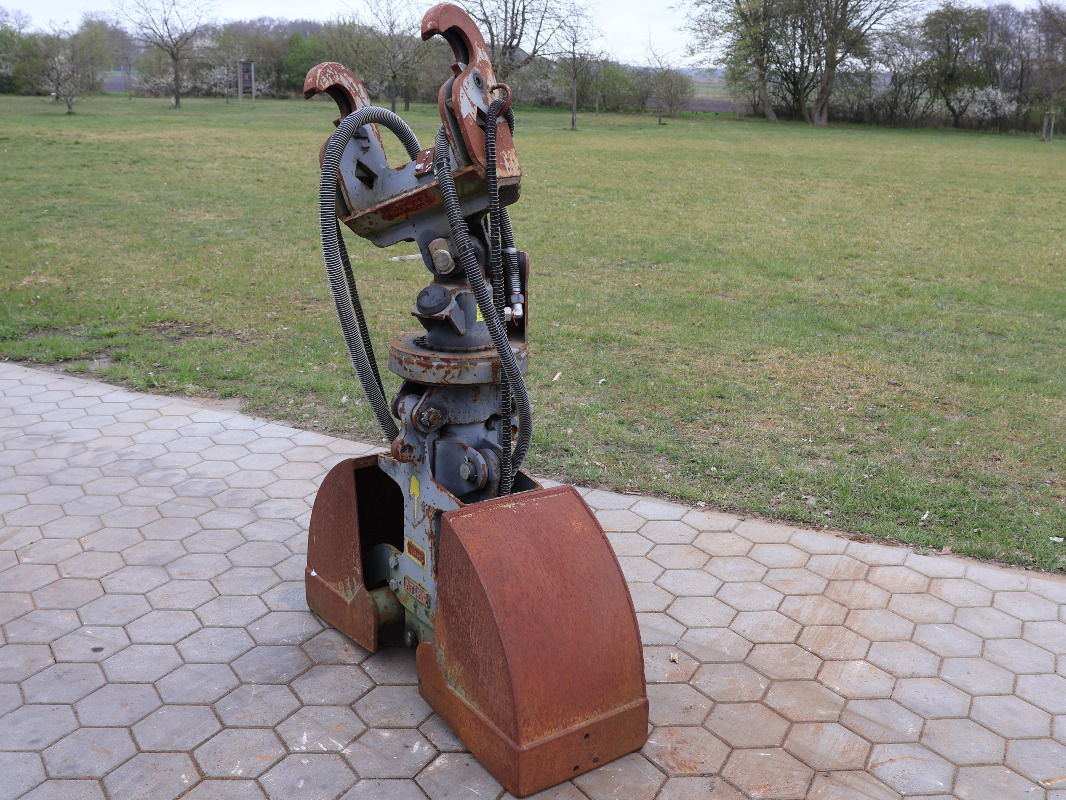 ZWEISCHALENGREIFER 400 MM - Clamshell bucket: picture 2 ZWEISCHALENGREIFER 400 MM - Clamshell bucket: picture 2