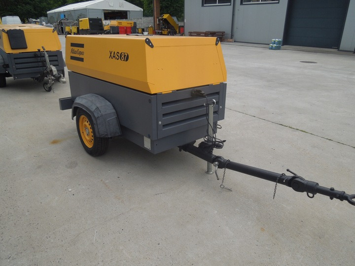 Air compressor Atlas Copco XAS87: picture 7