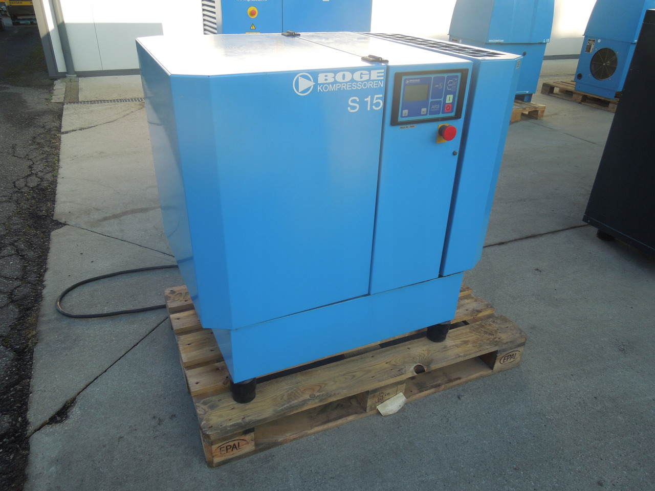 BOGE S15 - Air compressor: picture 1 BOGE S15 - Air compressor: picture 1