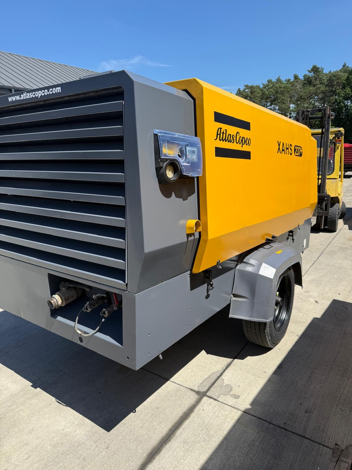 Atlas copco XAHS237 - Air compressor: picture 2 Atlas copco XAHS237 - Air compressor: picture 2