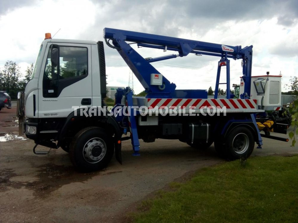 Iveco Eurocargo ML150E24W 5.9L Diesel NACELLE - 4x4 - Truck with aerial platform: picture 4 Iveco Eurocargo ML150E24W 5.9L Diesel NACELLE - 4x4 - Truck with aerial platform: picture 4