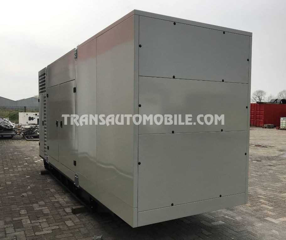 Perkins 700 kVA 97.0L DIESEL - EXPORT OUT EU - Generator set: picture 1 Perkins 700 kVA 97.0L DIESEL - EXPORT OUT EU - Generator set: picture 1