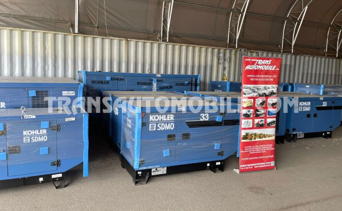 Sdmo K66 Silent 11.4L DIESEL - EXPORT OUT EU - Generator set: picture 5 Sdmo K66 Silent 11.4L DIESEL - EXPORT OUT EU - Generator set: picture 5