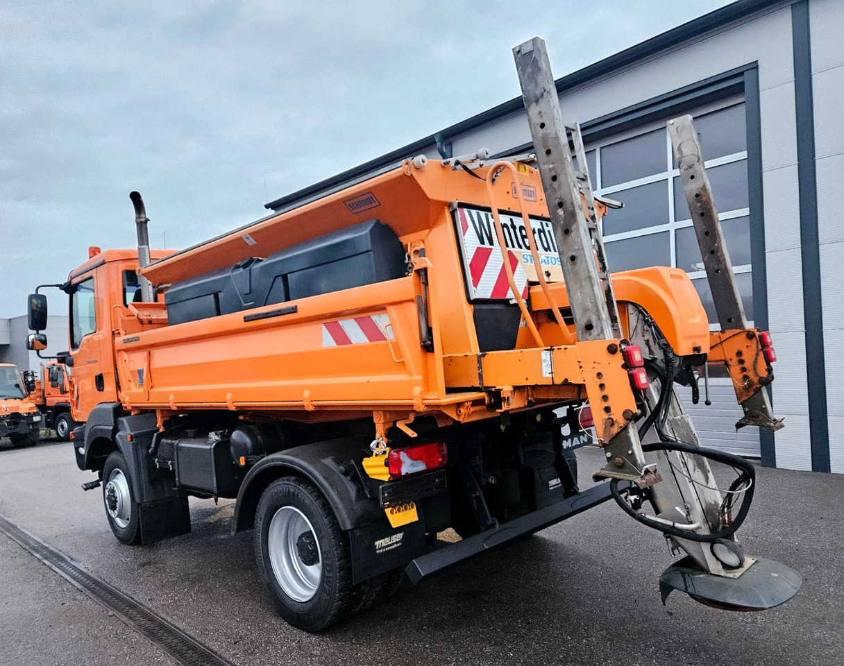 MAN TGM 13.250 4x4 Euro5 Winterdienst - Tipper: picture 3 MAN TGM 13.250 4x4 Euro5 Winterdienst - Tipper: picture 3