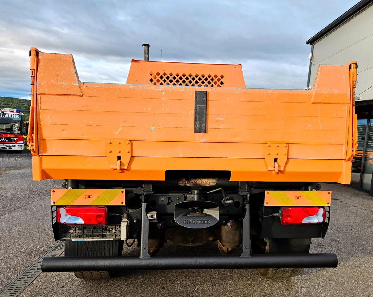 MAN TGM 13.290 4x4 Euro5 Winterdienst Single - Tipper: picture 4 MAN TGM 13.290 4x4 Euro5 Winterdienst Single - Tipper: picture 4
