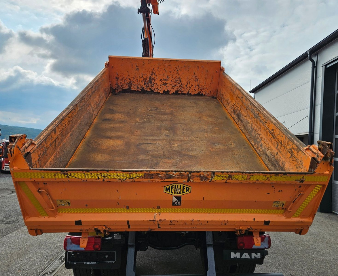 MAN TGM 18.290 4x4 Atlas 75.2 Kran Funk Euro6 - Tipper, Crane truck: picture 4 MAN TGM 18.290 4x4 Atlas 75.2 Kran Funk Euro6 - Tipper, Crane truck: picture 4