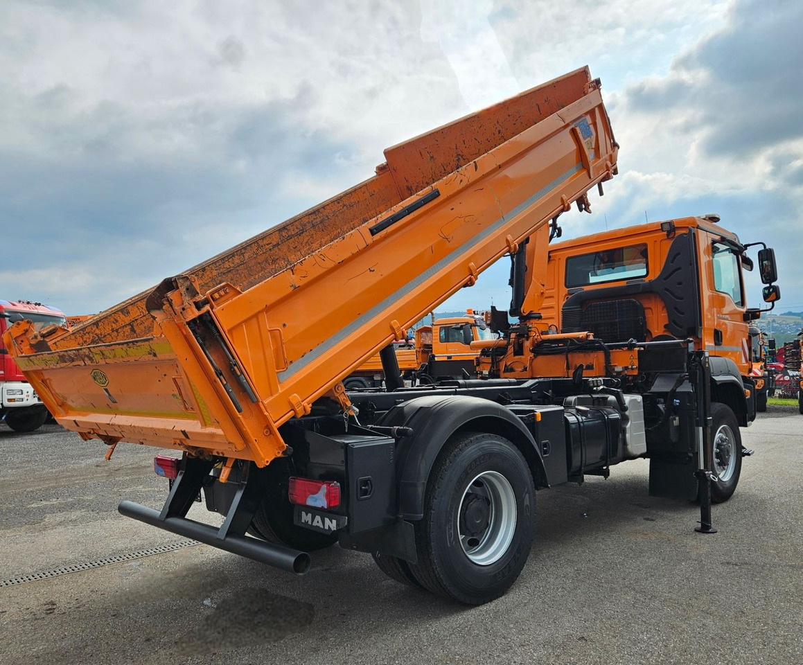 MAN TGM 18.290 4x4 Atlas 75.2 Kran Funk Euro6 - Tipper, Crane truck: picture 3 MAN TGM 18.290 4x4 Atlas 75.2 Kran Funk Euro6 - Tipper, Crane truck: picture 3