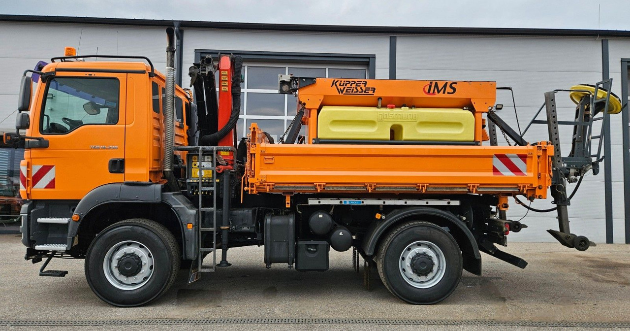 MAN TGM 18.290 4x4 Palfinger PK7001 Kran Funk Euro5 - Tipper, Crane truck: picture 5 MAN TGM 18.290 4x4 Palfinger PK7001 Kran Funk Euro5 - Tipper, Crane truck: picture 5