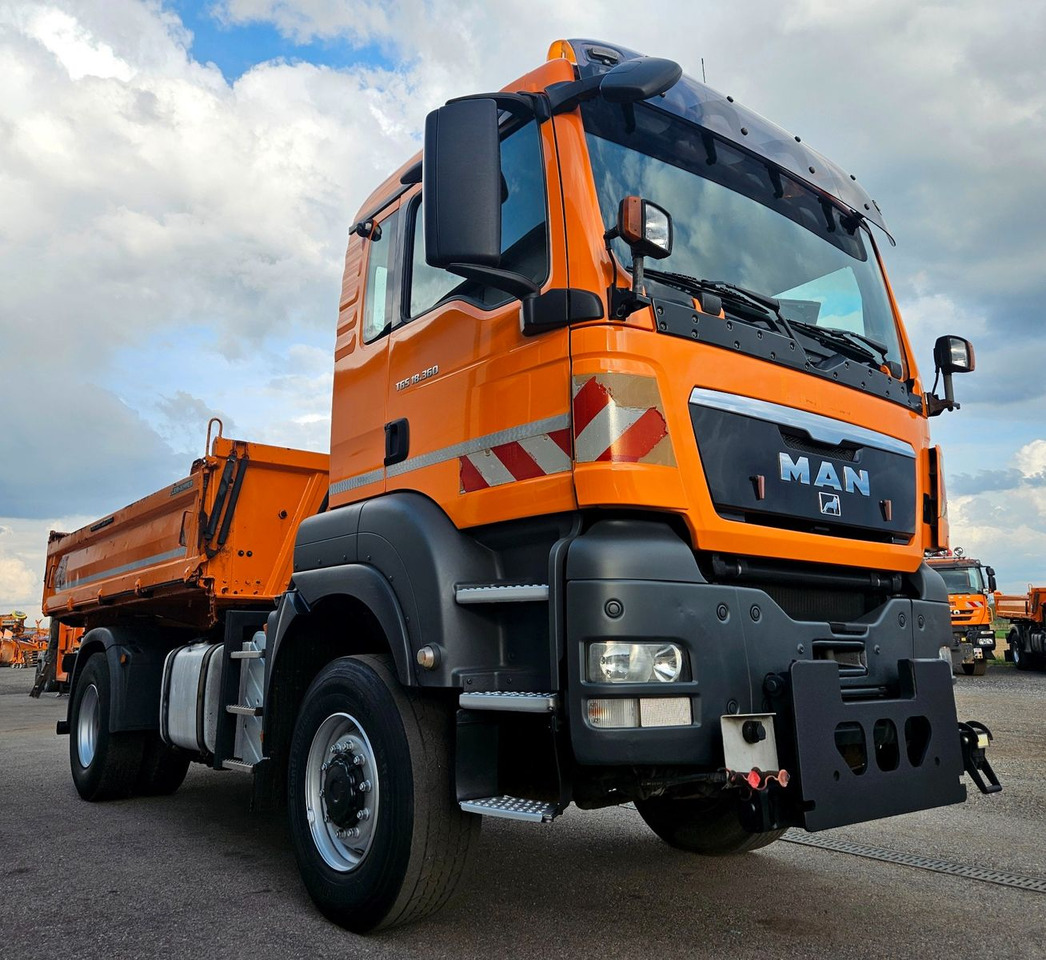 MAN TGS 18.360 4x4 BL Euro5 - Tipper: picture 4 MAN TGS 18.360 4x4 BL Euro5 - Tipper: picture 4