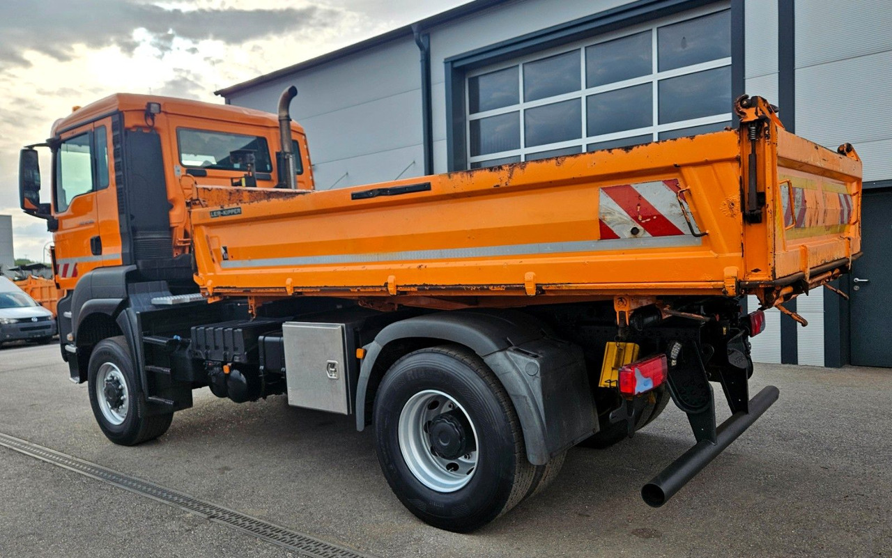 MAN TGS 18.360 4x4 BL Euro5 - Tipper: picture 2 MAN TGS 18.360 4x4 BL Euro5 - Tipper: picture 2