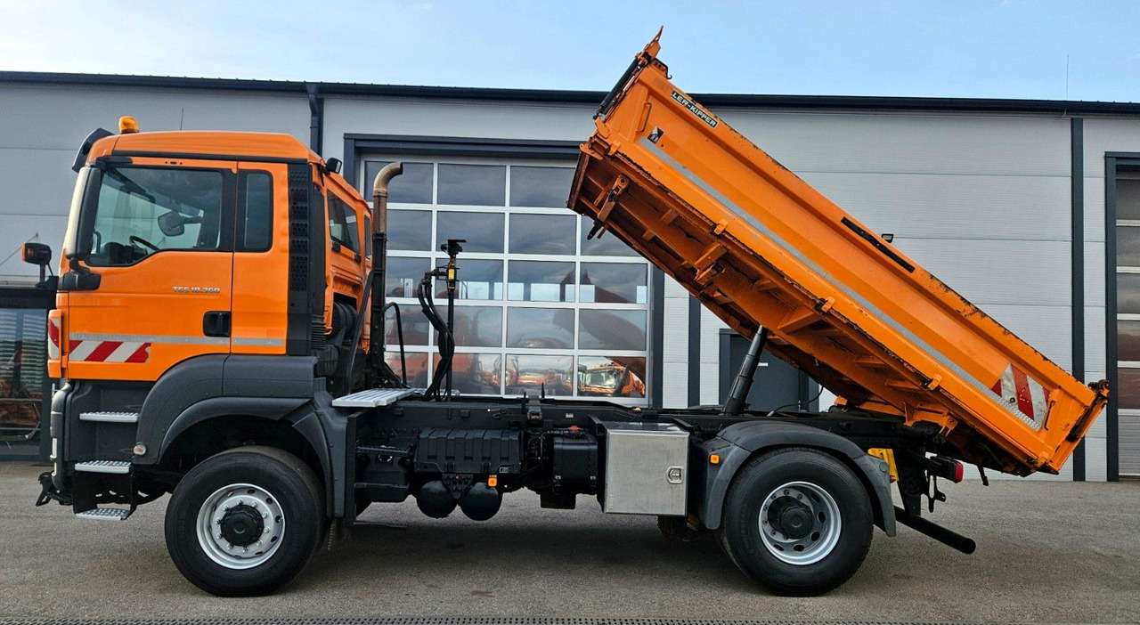 MAN TGS 18.360 4x4 BL Euro5 - Tipper: picture 2 MAN TGS 18.360 4x4 BL Euro5 - Tipper: picture 2