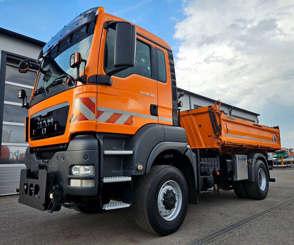 MAN TGS 18.360 4x4 BL Euro5 - Tipper: picture 1 MAN TGS 18.360 4x4 BL Euro5 - Tipper: picture 1