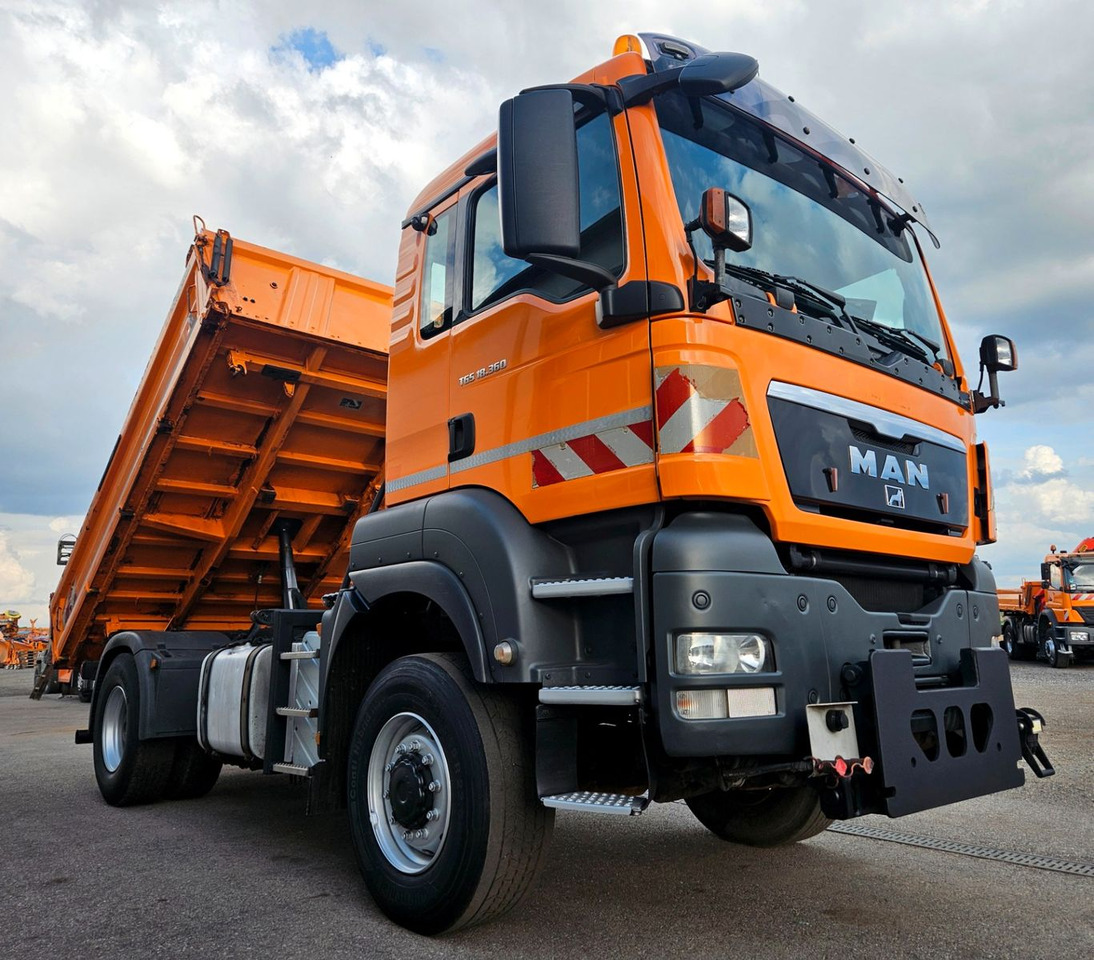 MAN TGS 18.360 4x4 BL Euro5 - Tipper: picture 5 MAN TGS 18.360 4x4 BL Euro5 - Tipper: picture 5
