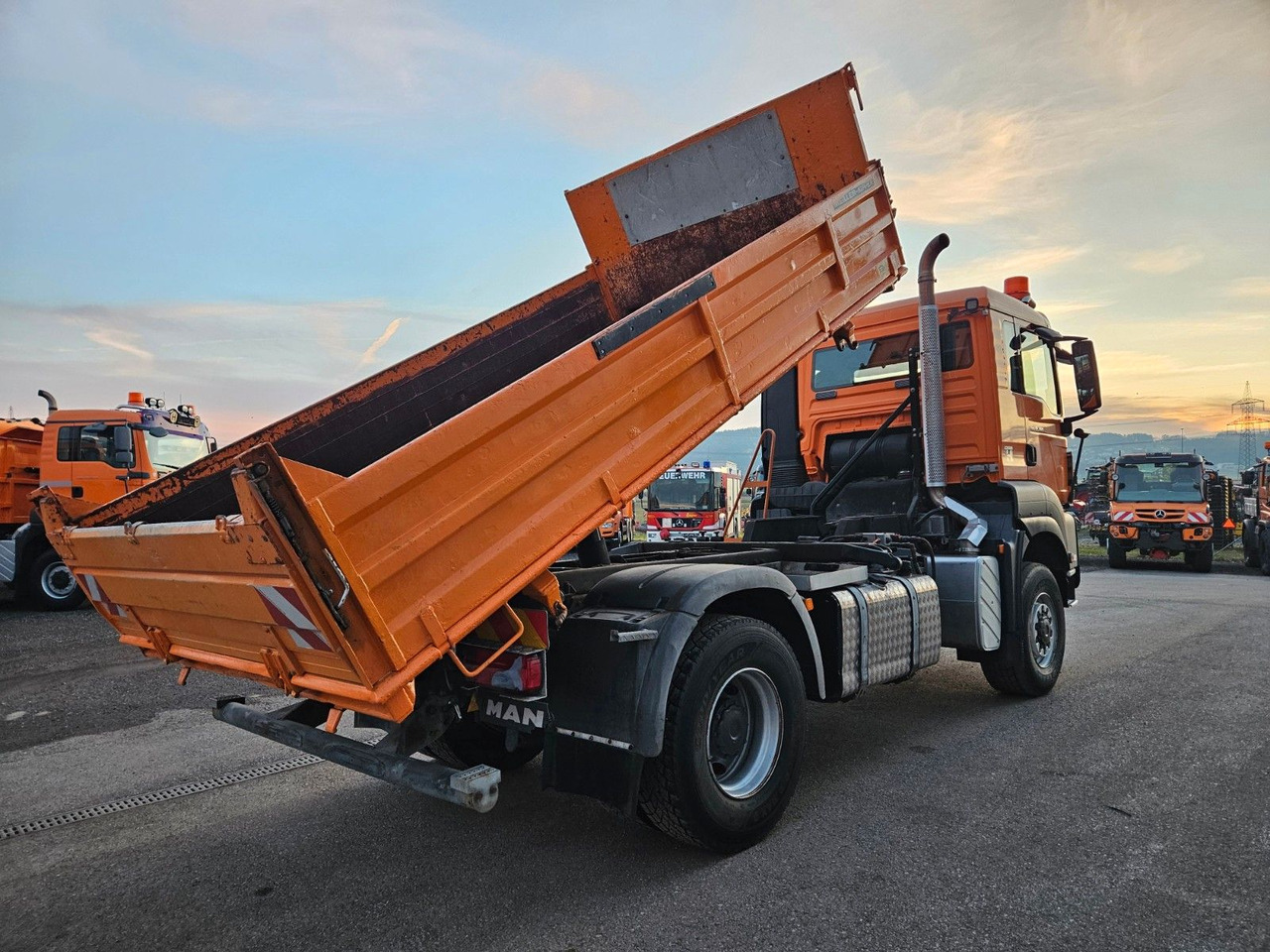 MAN TGS 18.360 4x4 BL Euro5 Meiller - Tipper: picture 5 MAN TGS 18.360 4x4 BL Euro5 Meiller - Tipper: picture 5