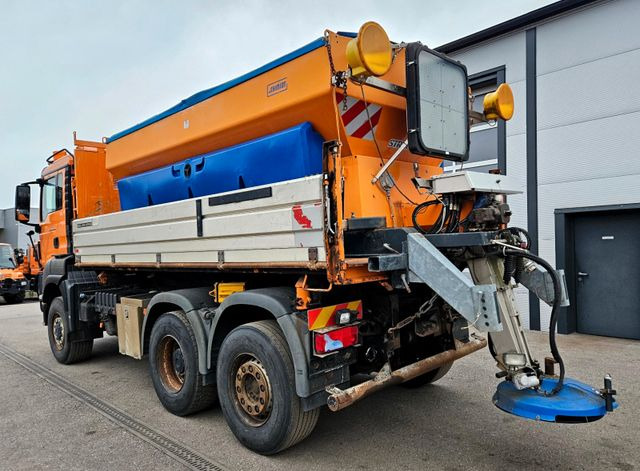 MAN TGS 28.400 6x4-4 BL Winterdienst Schmidt Euro5 - Tipper: picture 3 MAN TGS 28.400 6x4-4 BL Winterdienst Schmidt Euro5 - Tipper: picture 3