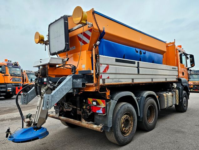 MAN TGS 28.400 6x4-4 BL Winterdienst Schmidt Euro5 - Tipper: picture 3 MAN TGS 28.400 6x4-4 BL Winterdienst Schmidt Euro5 - Tipper: picture 3