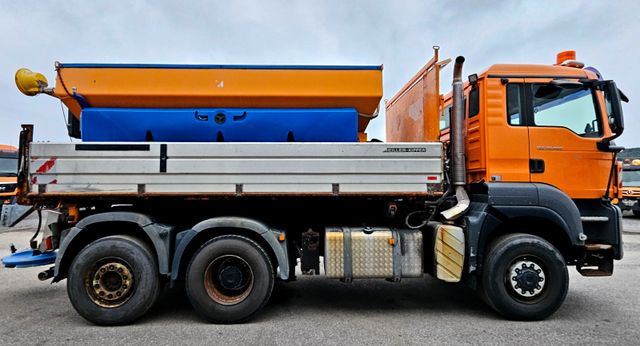 MAN TGS 28.400 6x4-4 BL Winterdienst Schmidt Euro5 - Tipper: picture 2 MAN TGS 28.400 6x4-4 BL Winterdienst Schmidt Euro5 - Tipper: picture 2