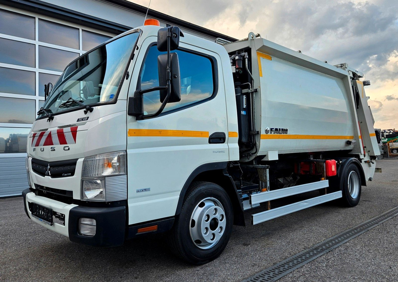 Mitsubishi Fuso Canter 7S18 FAUN Variopress Euro6 - Garbage truck: picture 1 Mitsubishi Fuso Canter 7S18 FAUN Variopress Euro6 - Garbage truck: picture 1
