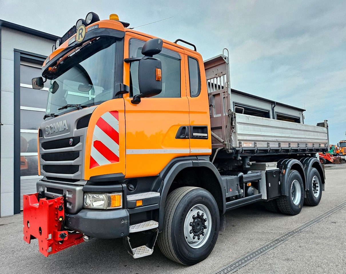 Scania G 410 6x4-4 Euro6 Winterdienst - Tipper: picture 4 Scania G 410 6x4-4 Euro6 Winterdienst - Tipper: picture 4