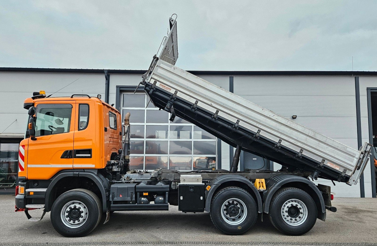 Scania G 410 6x4-4 Euro6 Winterdienst - Tipper: picture 2 Scania G 410 6x4-4 Euro6 Winterdienst - Tipper: picture 2