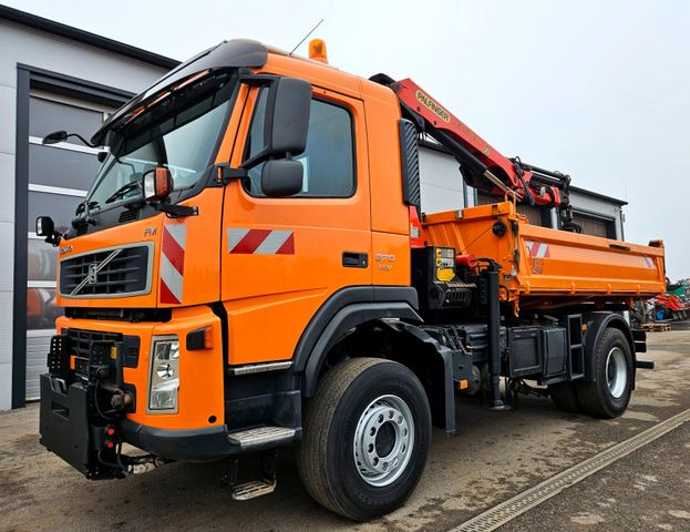 Volvo FM 370 4x4 Palfinger PK12002 Funk Kran EEV - Tipper, Crane truck: picture 4 Volvo FM 370 4x4 Palfinger PK12002 Funk Kran EEV - Tipper, Crane truck: picture 4