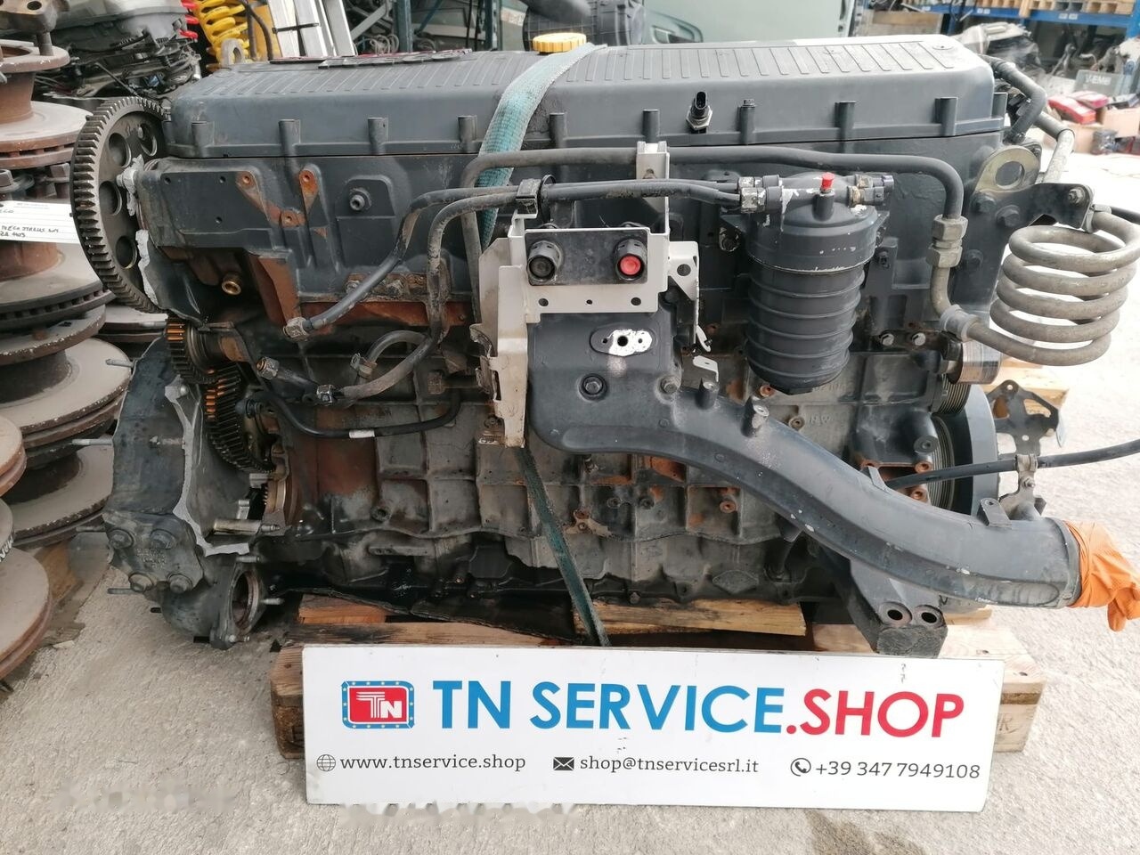 Engine for Truck F3HFE611G-J485 CURSOR 13   IVECO: picture 1