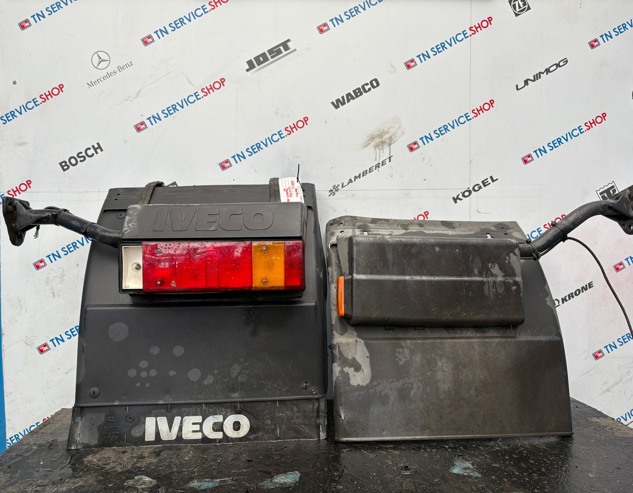 Paraurti posteriore Iveco - Bumper for Truck: picture 1 Paraurti posteriore Iveco - Bumper for Truck: picture 1