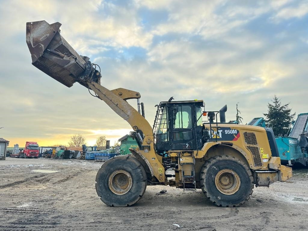 CAT 950M HighLift - Wheel loader: picture 1 CAT 950M HighLift - Wheel loader: picture 1