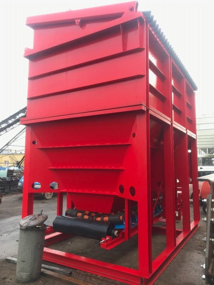 Edge Feeder Hopper Conveyor Belt - Belt conveyor: picture 5 Edge Feeder Hopper Conveyor Belt - Belt conveyor: picture 5