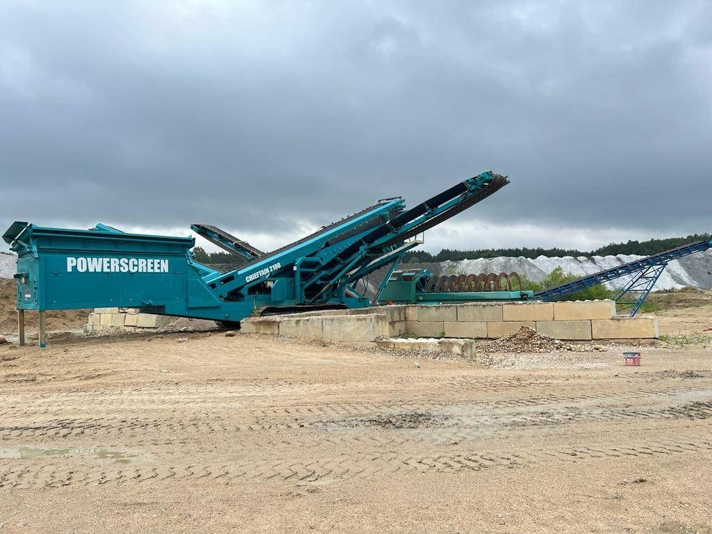 PowerScreen Chieftain 2100 - Screener: picture 1 PowerScreen Chieftain 2100 - Screener: picture 1