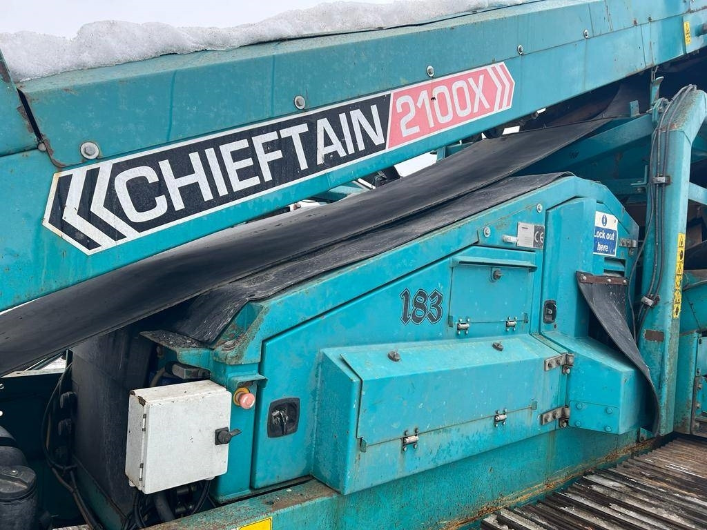 Screener PowerScreen Chieftain 2100 X: picture 17
