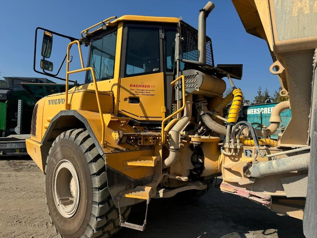 Volvo A 25 D  - Articulated dumper: picture 5 Volvo A 25 D  - Articulated dumper: picture 5