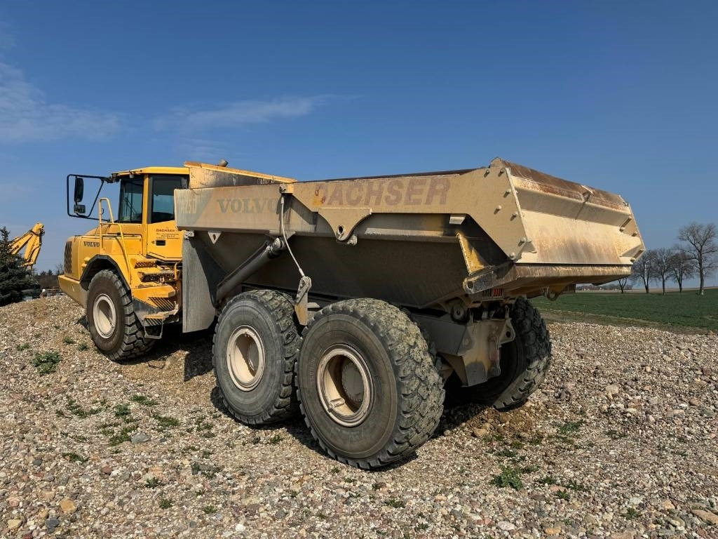 Volvo A 25 D  - Articulated dumper: picture 1 Volvo A 25 D  - Articulated dumper: picture 1
