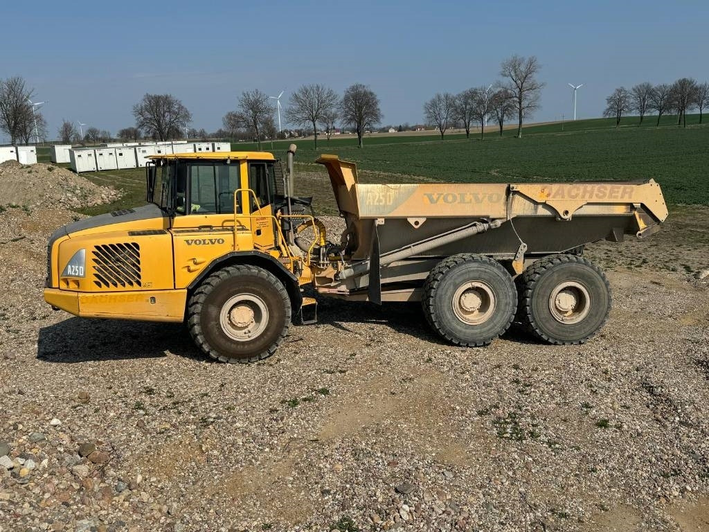 Articulated dumper Volvo A 25 D: picture 14