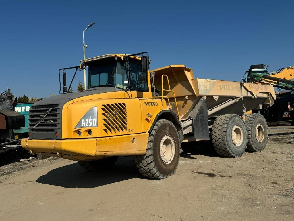Articulated dumper Volvo A 25 D: picture 7