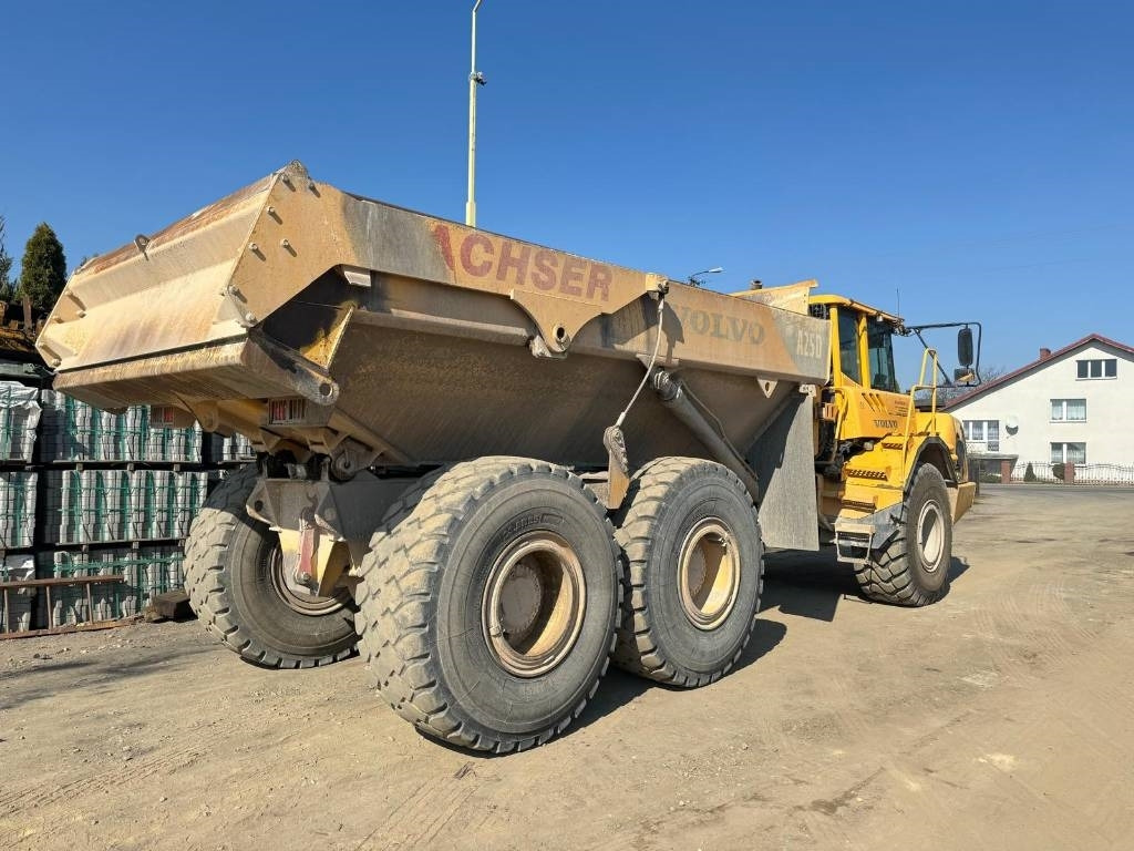 Articulated dumper Volvo A 25 D: picture 12