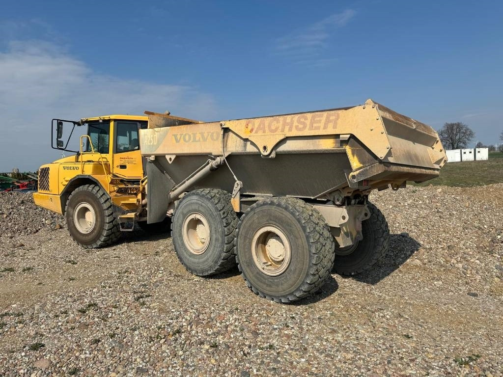 Articulated dumper Volvo A 25 D: picture 16