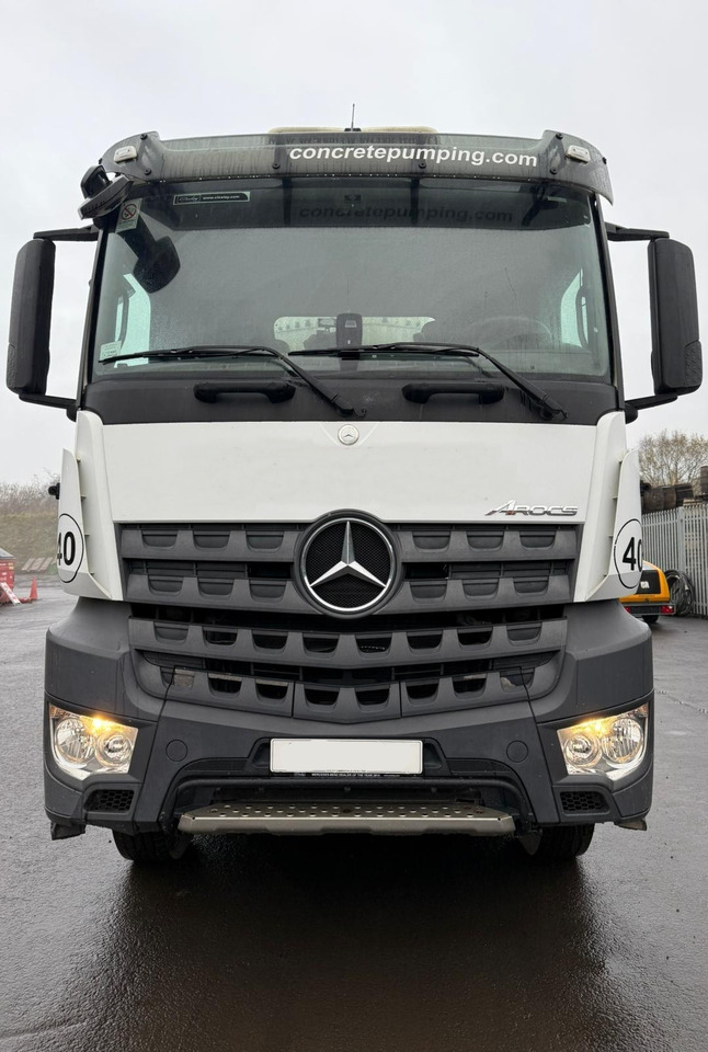 CIFA 41M - Concrete pump truck: picture 1 CIFA 41M - Concrete pump truck: picture 1