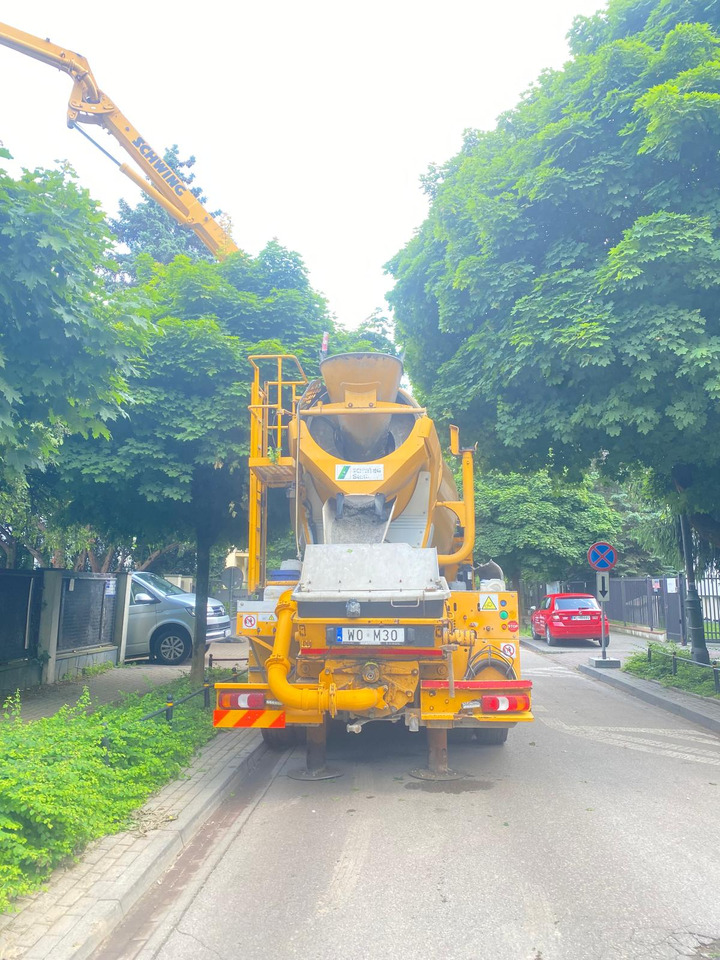 SCHWING STETTER 27m Pump Mixer - Concrete pump truck: picture 2 SCHWING STETTER 27m Pump Mixer - Concrete pump truck: picture 2