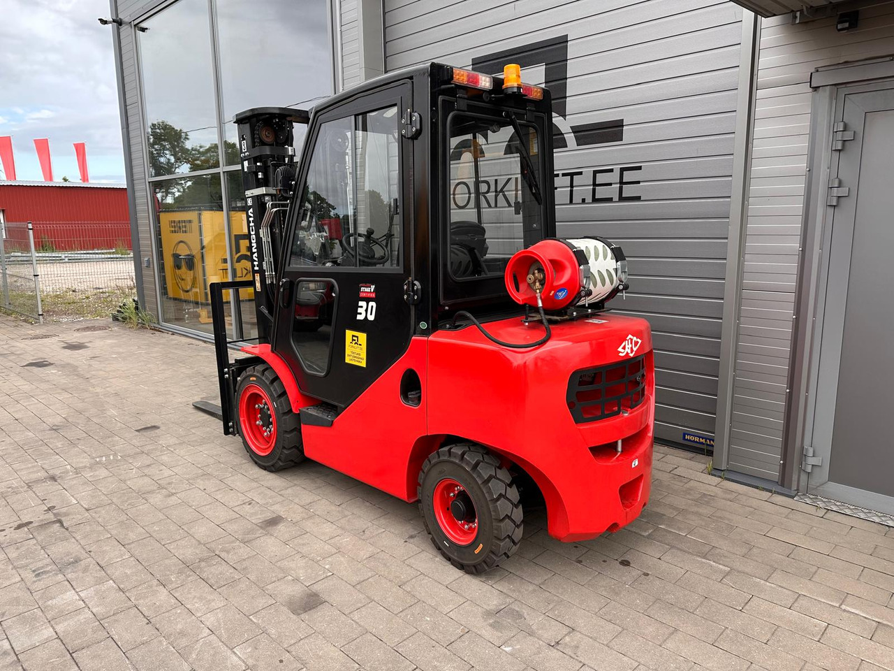 HC CPYD30-XH3F - LPG forklift: picture 3 HC CPYD30-XH3F - LPG forklift: picture 3