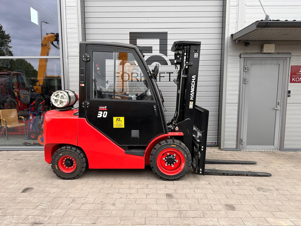 HC CPYD30-XH3F - LPG forklift: picture 5 HC CPYD30-XH3F - LPG forklift: picture 5