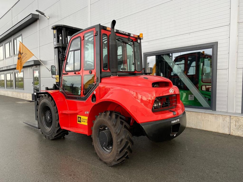 Hangcha CPCD50-XW95C-RT4 - Rough terrain forklift: picture 3 Hangcha CPCD50-XW95C-RT4 - Rough terrain forklift: picture 3