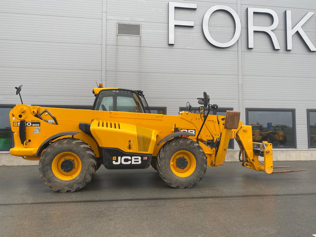 JCB 540-200 JOYSTICK - Telescopic handler: picture 2 JCB 540-200 JOYSTICK - Telescopic handler: picture 2