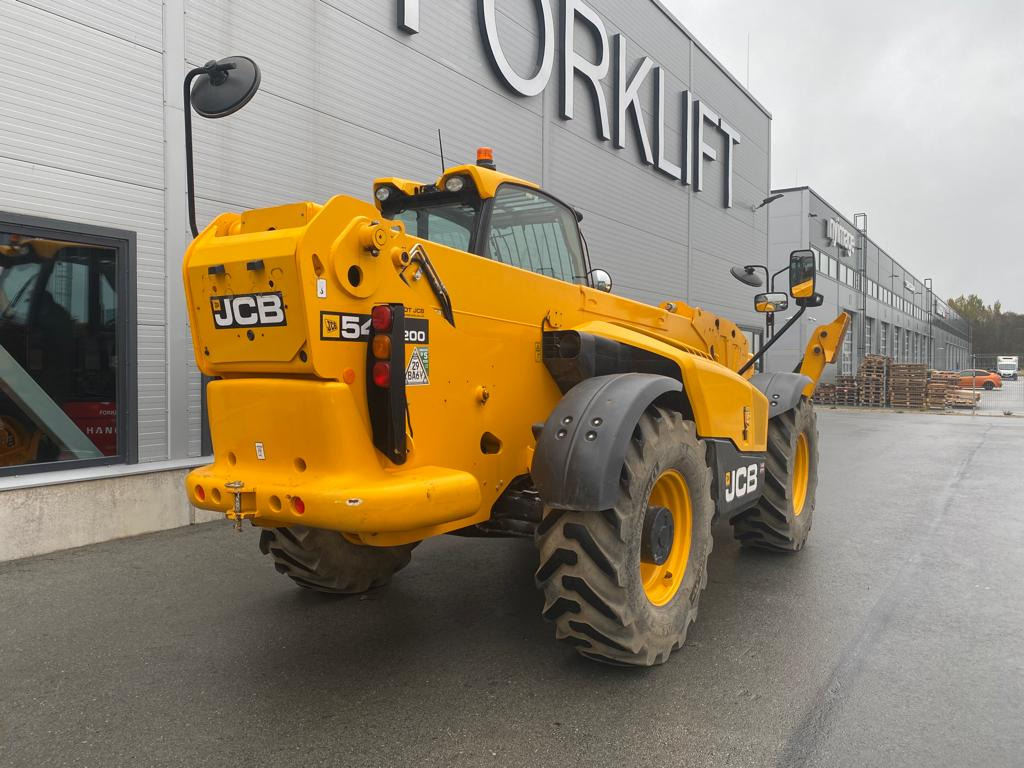 JCB 540-200 JOYSTICK - Telescopic handler: picture 4 JCB 540-200 JOYSTICK - Telescopic handler: picture 4