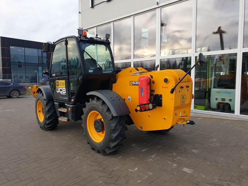 JCB JCB 535-125 - Telescopic handler: picture 3 JCB JCB 535-125 - Telescopic handler: picture 3