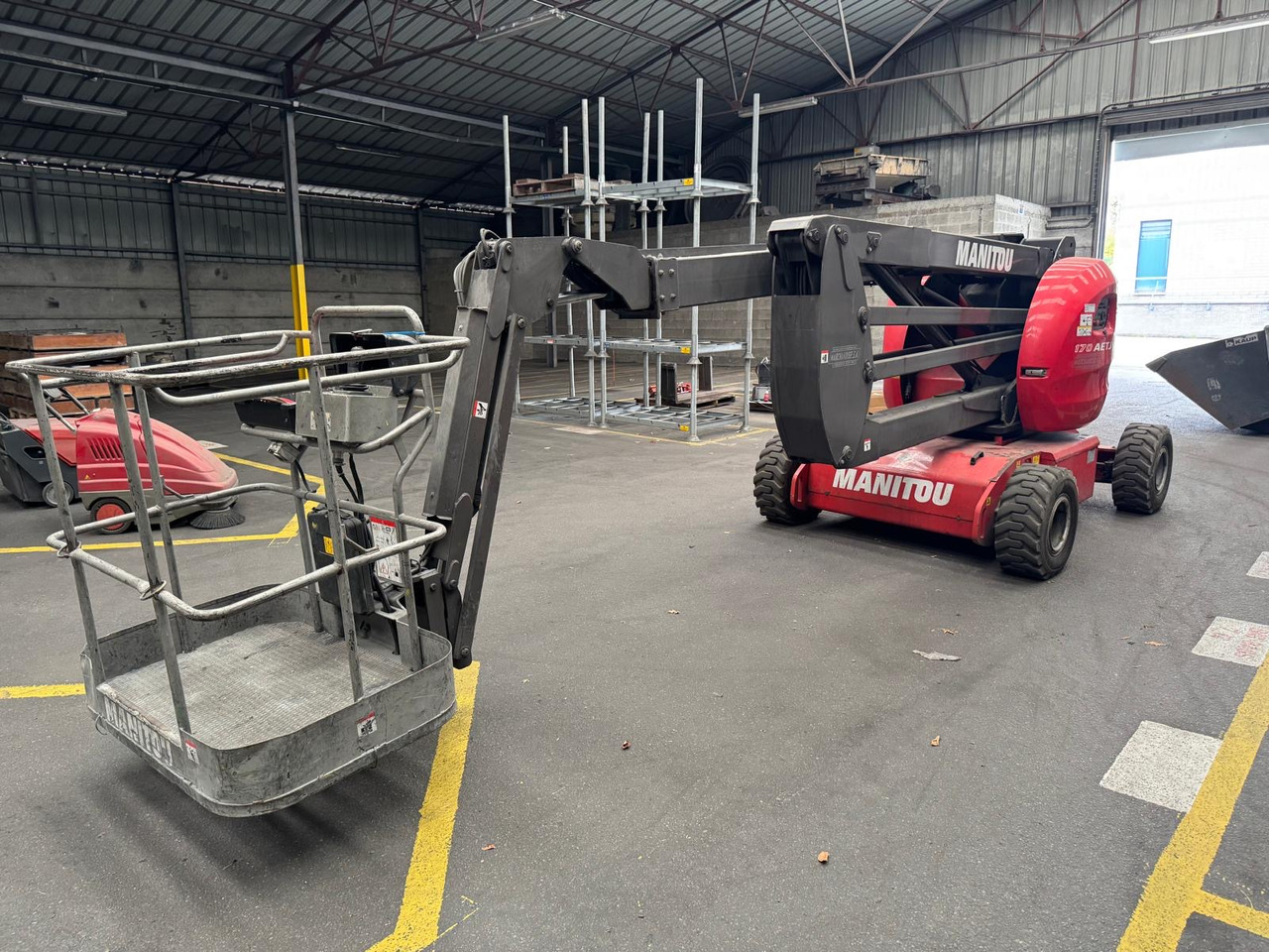 MANITOU AETJ 170 - Articulated boom: picture 2 MANITOU AETJ 170 - Articulated boom: picture 2