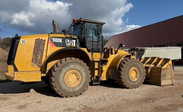 CAT 980 K - Wheel loader: picture 1 CAT 980 K - Wheel loader: picture 1