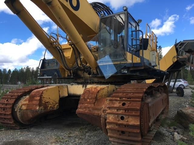 Komatsu PC 1000-1 - Crawler excavator: picture 3 Komatsu PC 1000-1 - Crawler excavator: picture 3