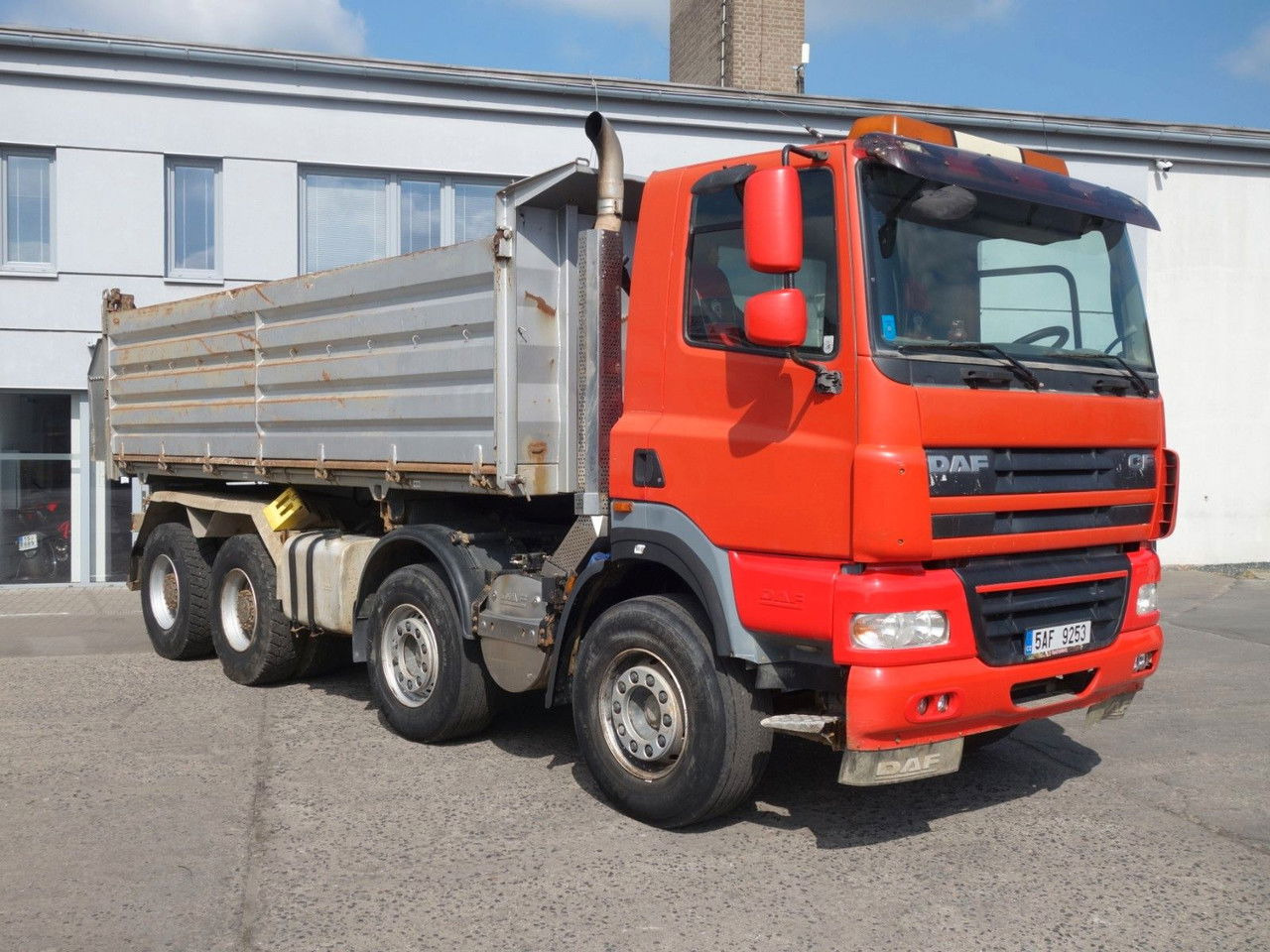 DAF CF 85.410 8x4 mit Meiller - Tipper: picture 3 DAF CF 85.410 8x4 mit Meiller - Tipper: picture 3