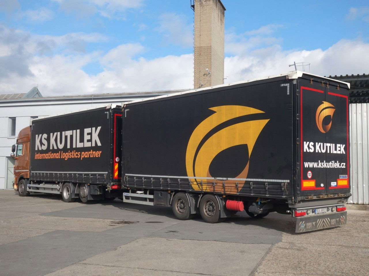 DAF XF 480 SSC, 120 cbm, Durchfahren - Curtain side truck: picture 4 DAF XF 480 SSC, 120 cbm, Durchfahren - Curtain side truck: picture 4
